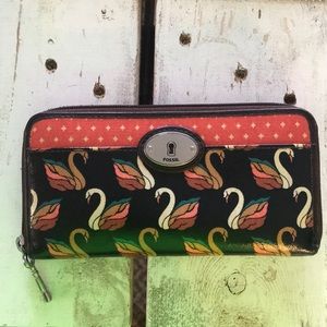 Fossil wallet